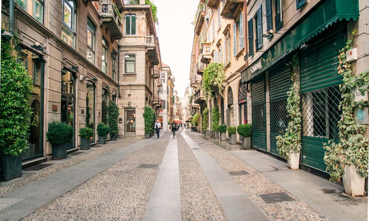 Brera via Fiori Chiari